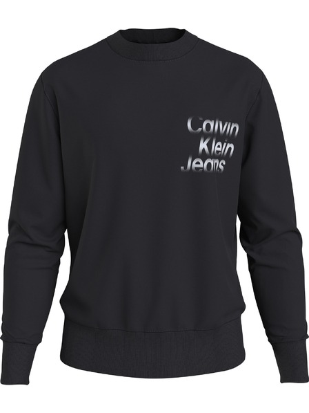 Calvin Klein Moška črna jopa Calvin Klein