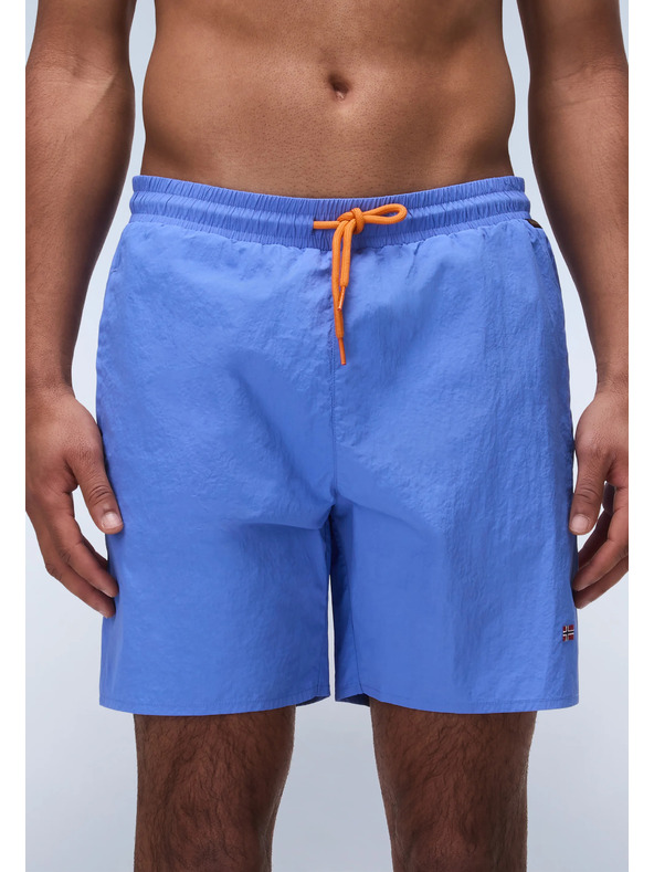 Napapijri Moške modre kopalne hlače 0411 Napapijri