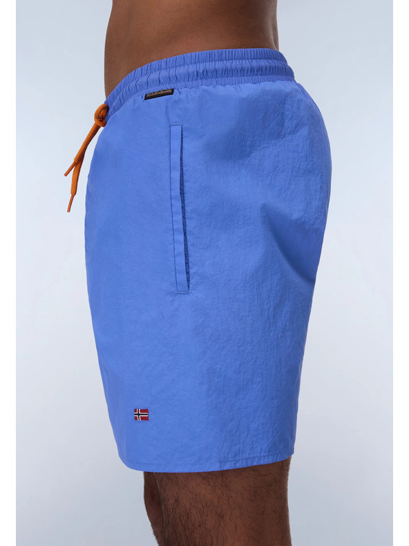 Napapijri Moške modre kopalne hlače 0411 Napapijri