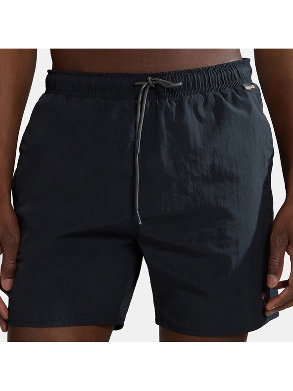 Napapijri Moške temno modre kopalne hlače 0411 Napapijri