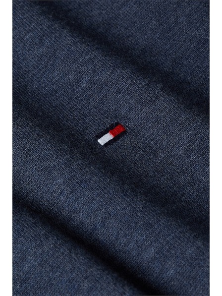 Tommy Hilfiger Moški moder pulover kolekcije 1985 Tommy Hilfiger