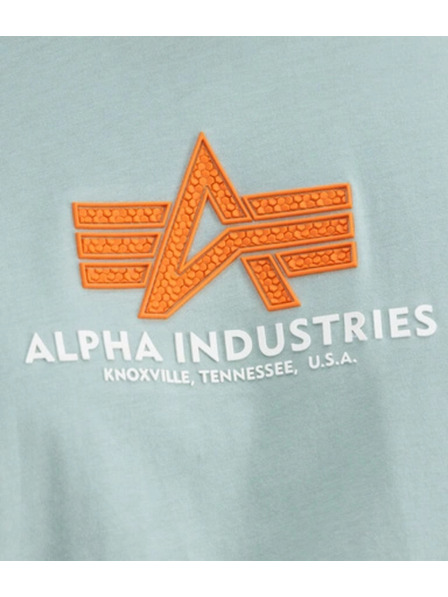 Alpha Industries Moško zeleno majico Alpha Industries Basic T Dusty Green