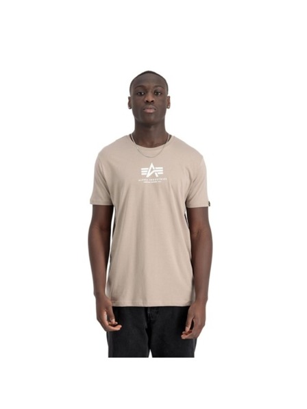 Alpha Industries Moško bežno osnovno majico Alpha Industries Vintage Sand
