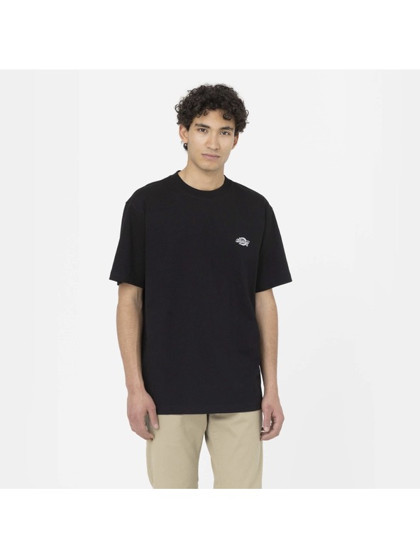 Dickies Črna moška majica Dickies Summerdale Tee SS Black
