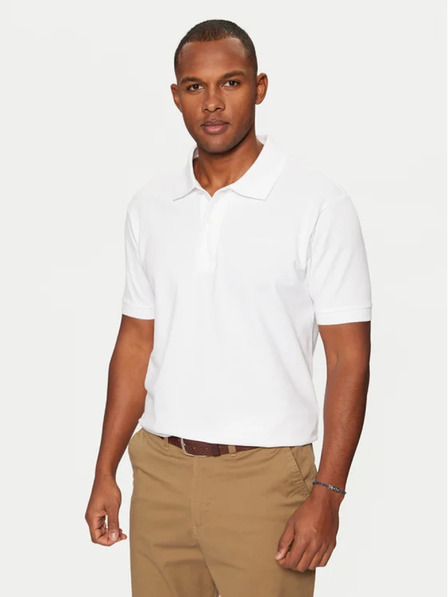 Guess Jeans Bela moška polo majica kcjv1 Guess jeans