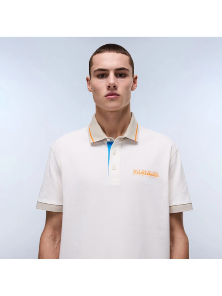 Napapijri Bela moška polo majica e-zeri Napapijri