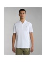 Napapijri Bela moška polo majica 0021 Napapijri