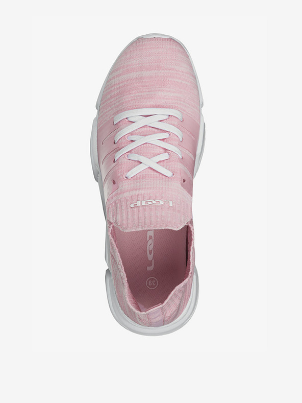 Loap Rožnati ženski tekaški čevlji Loap Nosca
