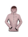 ALPINE PRO Ženska ultralahka jakna z impregnacijo ALPINE PRO KAERA pale mauve