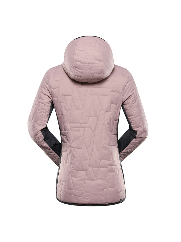 ALPINE PRO Ženska ultralahka jakna z impregnacijo ALPINE PRO KAERA pale mauve