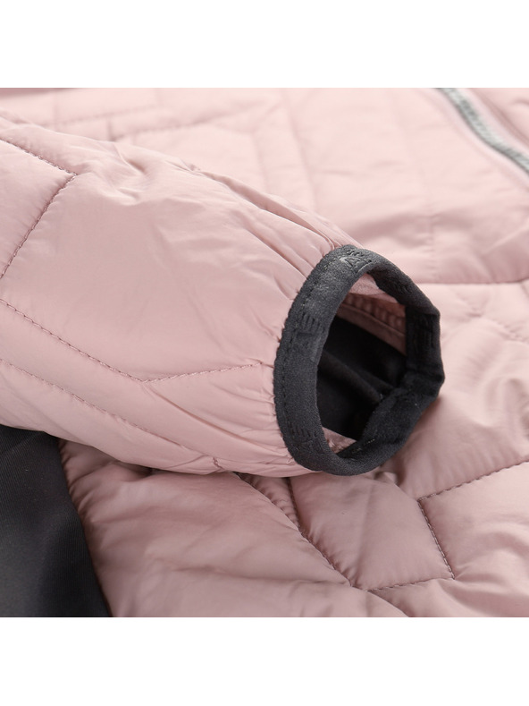 ALPINE PRO Ženska ultralahka jakna z impregnacijo ALPINE PRO KAERA pale mauve