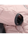 ALPINE PRO Ženska ultralahka jakna z impregnacijo ALPINE PRO KAERA pale mauve