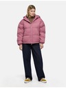 Dickies Rožnata ženska jakna Dickies Alatna Oversized Puffer Jacket