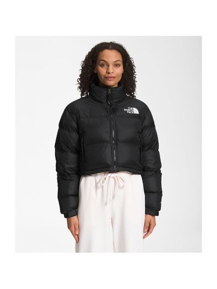 The North Face Črna ženska jakna The North Face 1996 Retro Nuptse Short Jacket