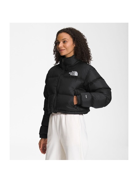 The North Face Črna ženska jakna The North Face 1996 Retro Nuptse Short Jacket
