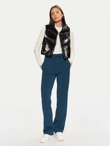 Guess Jeans Črna ženska športna telovnik Guess jeans