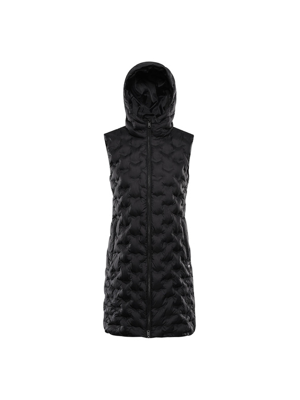 ALPINE PRO Ženska telovnik z membrano ALPINE PRO GURFA black