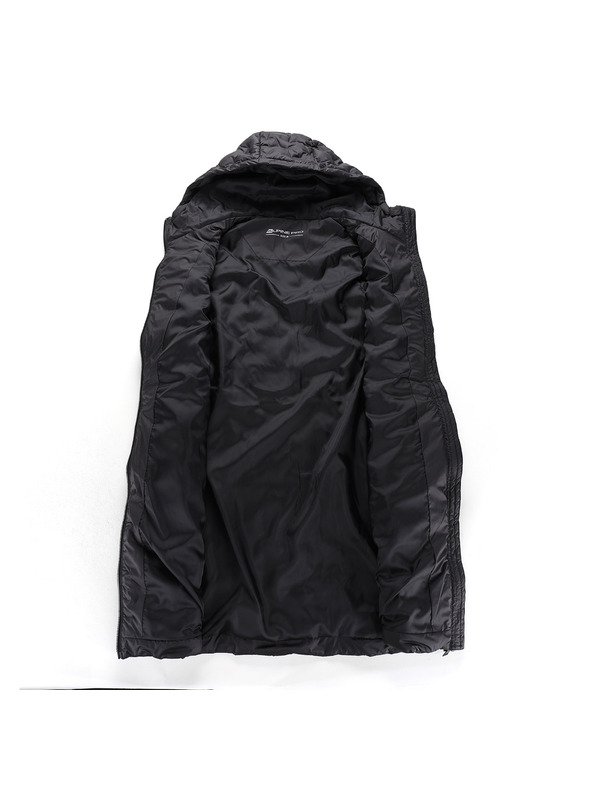 ALPINE PRO Ženska telovnik z membrano ALPINE PRO GURFA black