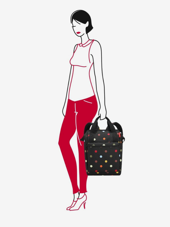 Reisenthel Nahrbtnik Reisenthel Allrounder R Large Dots