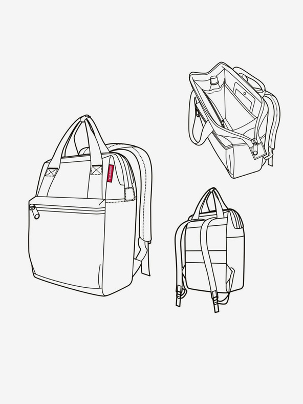 Reisenthel Nahrbtnik Reisenthel Allrounder R Large Dots