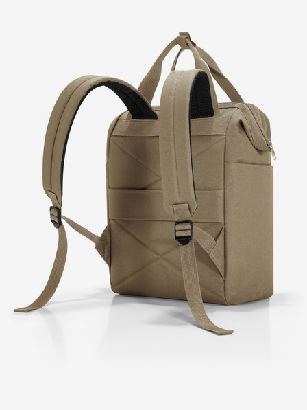 Reisenthel Zelen ženski nahrbtnik Reisenthel Allrounder R Rhombus Olive