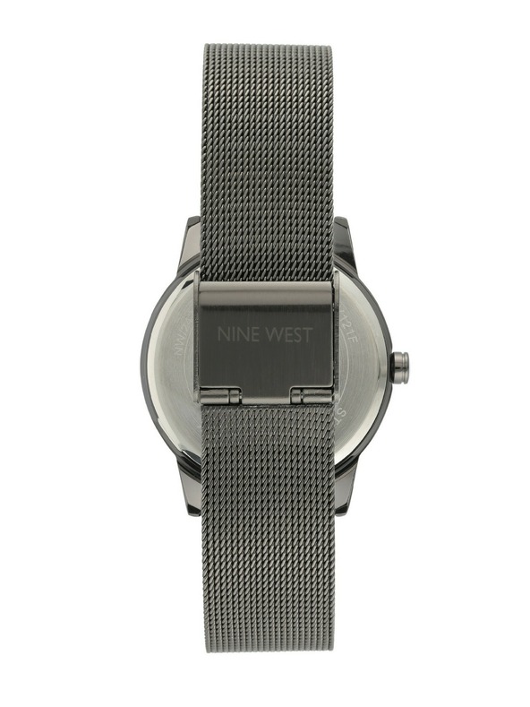 Nine West	 Ženske srebrne ure Nine West NW/2429FLGY