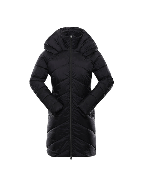 ALPINE PRO Ženski hi-therm plašč ALPINE PRO TABAELA black