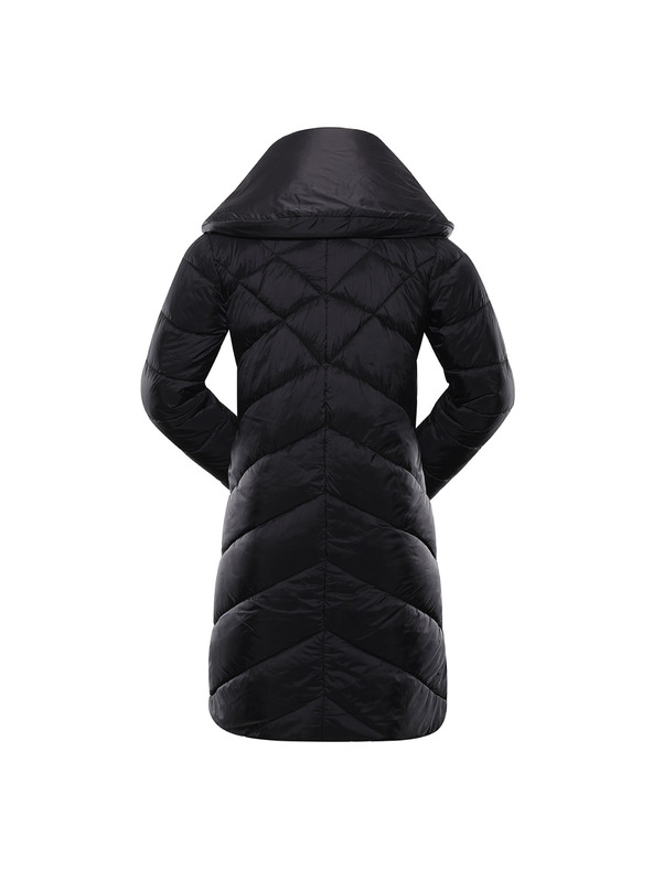 ALPINE PRO Ženski hi-therm plašč ALPINE PRO TABAELA black