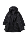 ALPINE PRO Ženski hi-therm plašč ALPINE PRO TABAELA black