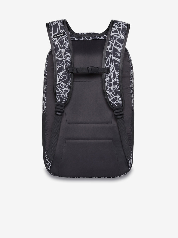 Dakine Črn vzorčast nahrbtnik Dakine Campus L 33l