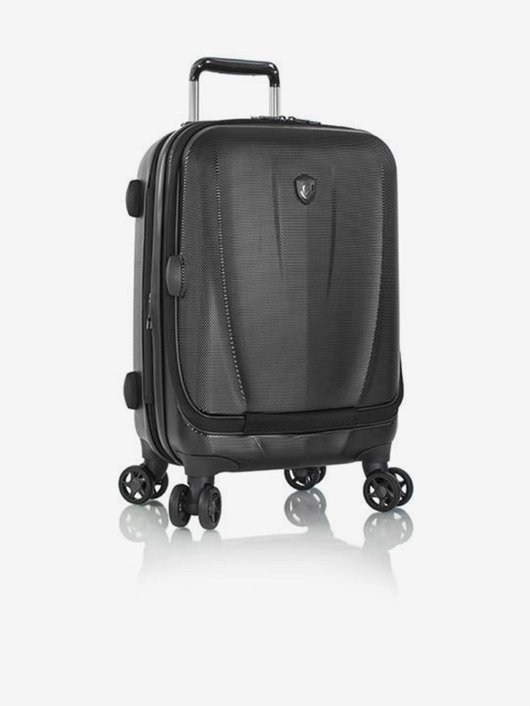 Heys Črn potovalni kovček Heys Vantage Smart Luggage S