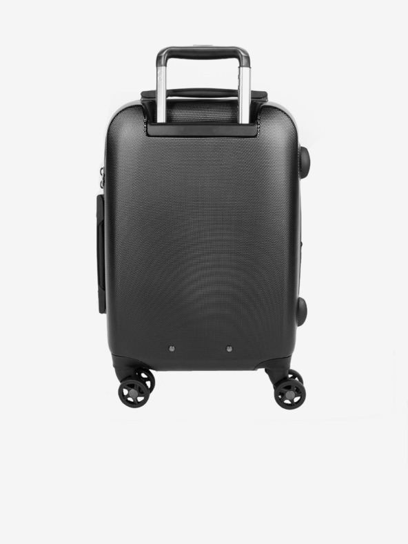 Heys Črn potovalni kovček Heys Vantage Smart Luggage S