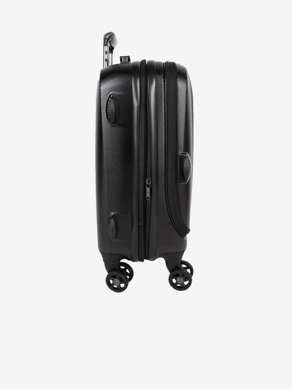 Heys Črn potovalni kovček Heys Vantage Smart Luggage S
