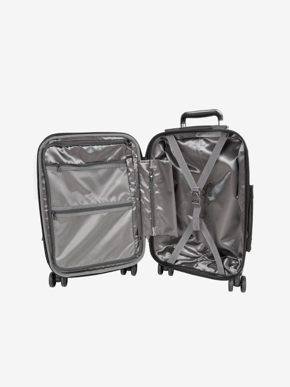 Heys Črn potovalni kovček Heys Vantage Smart Luggage S