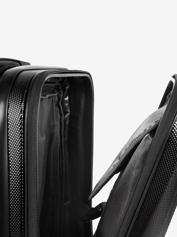 Heys Črn potovalni kovček Heys Vantage Smart Luggage S