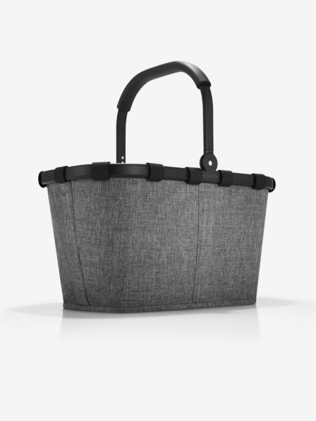 Reisenthel Siva nakupovalna košara Reisenthel Carrybag Twist Silver
