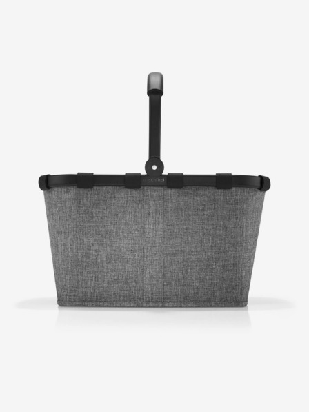 Reisenthel Siva nakupovalna košara Reisenthel Carrybag Twist Silver