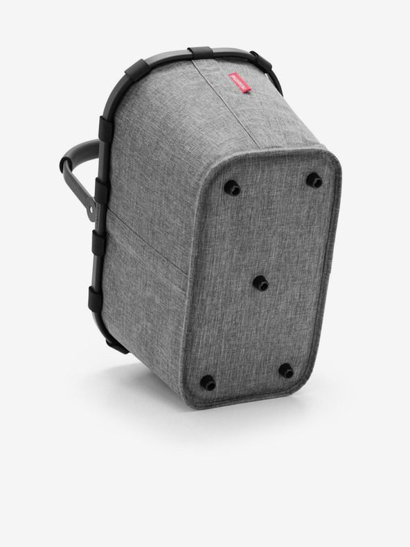 Reisenthel Siva nakupovalna košara Reisenthel Carrybag Twist Silver