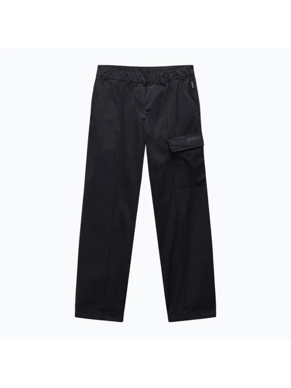 Napapijri Ženske črne hlače Napapijri M-Murg