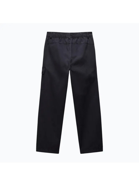 Napapijri Ženske črne hlače Napapijri M-Murg