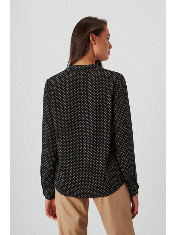 Moodo Ženska bluza z vezavo Moodo