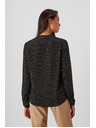 Moodo Ženska bluza z vezavo Moodo