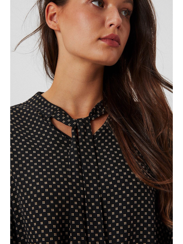 Moodo Ženska bluza z vezavo Moodo