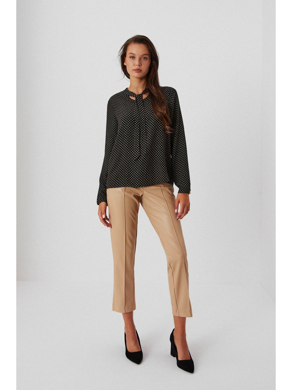 Moodo Ženska bluza z vezavo Moodo