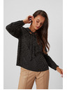 Moodo Ženska bluza z vezavo Moodo