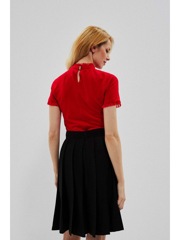 Moodo Ženska bluza z čipko