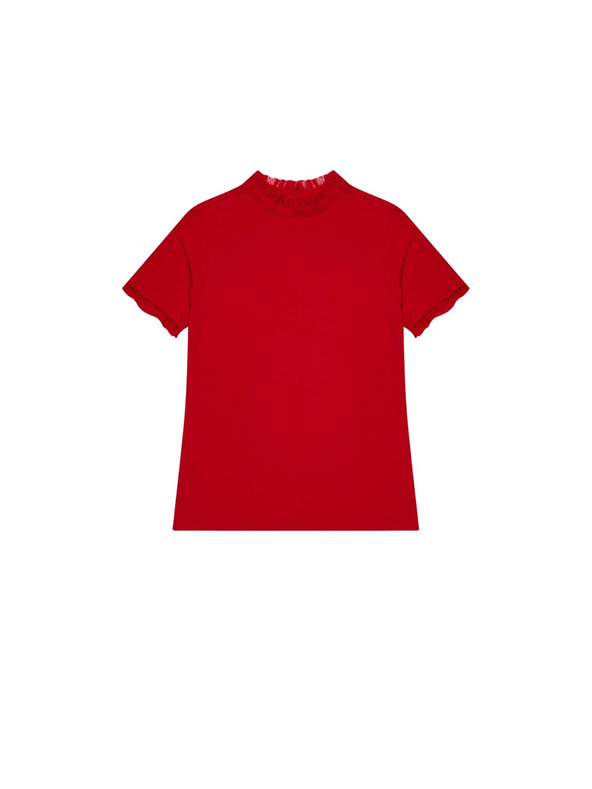 Moodo Ženska bluza z čipko