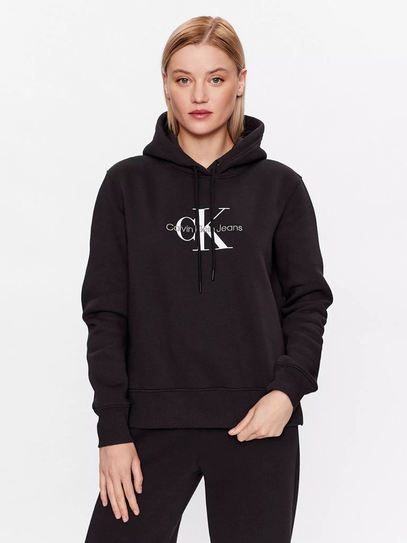 Calvin Klein Ženska črna jakna Calvin Klein BEH CK