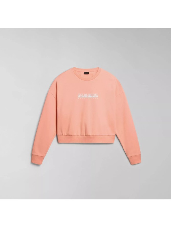 Napapijri Ženska roza jakna zotiskom Napapijri B-Box W C S P1I Pink Salmon