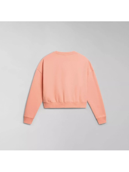 Napapijri Ženska roza jakna zotiskom Napapijri B-Box W C S P1I Pink Salmon